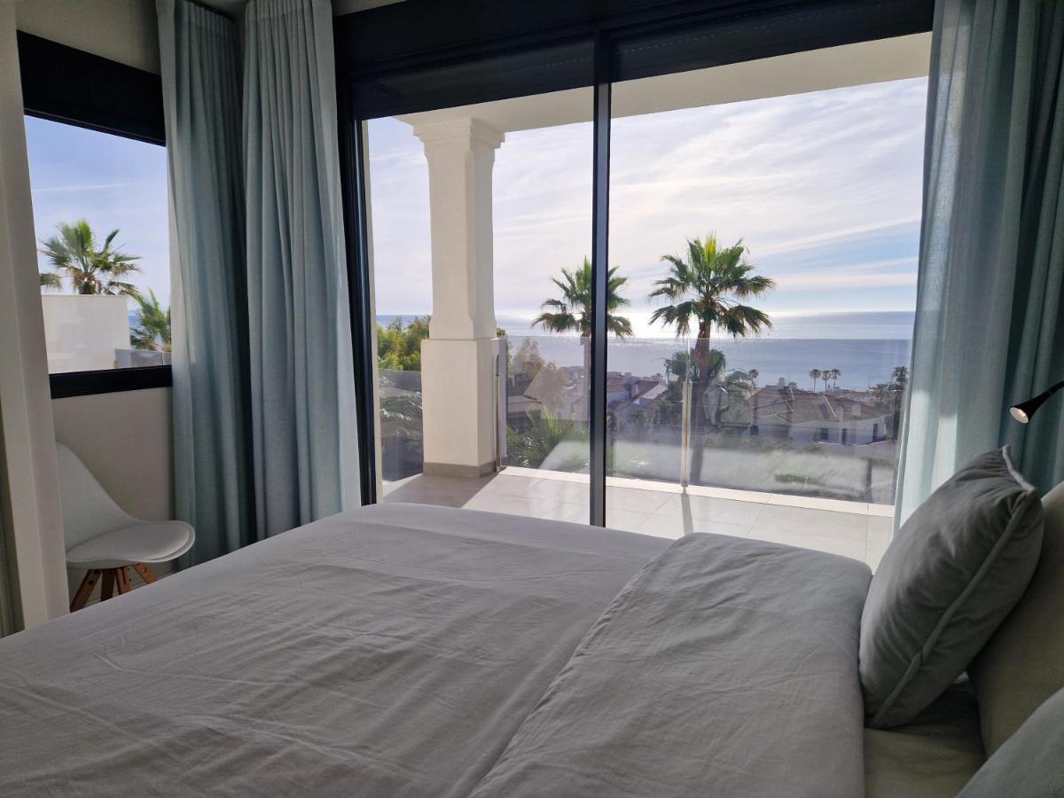 Luxury 2 Bedrooms Apt With Seaview Blue Suite 4104 Manilva Luaran gambar