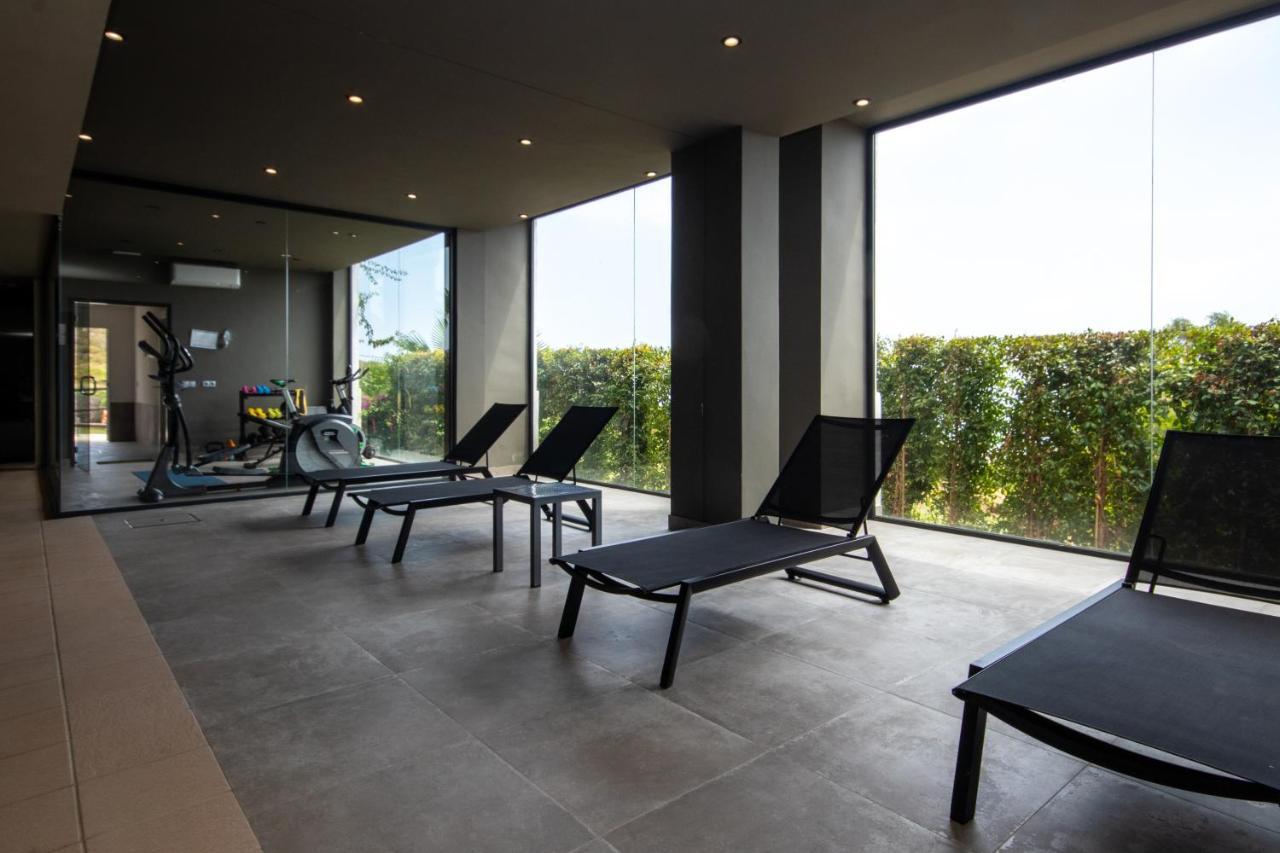 Luxury 2 Bedrooms Apt With Seaview Blue Suite 4104 Manilva Luaran gambar