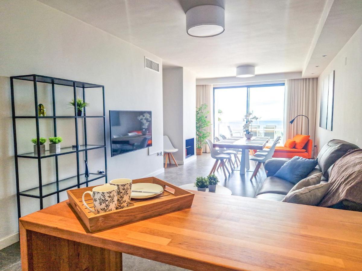 Luxury 2 Bedrooms Apt With Seaview Blue Suite 4104 Manilva Luaran gambar