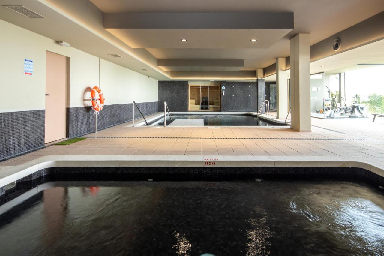 Luxury 2 Bedrooms Apt With Seaview Blue Suite 4104 Manilva Luaran gambar