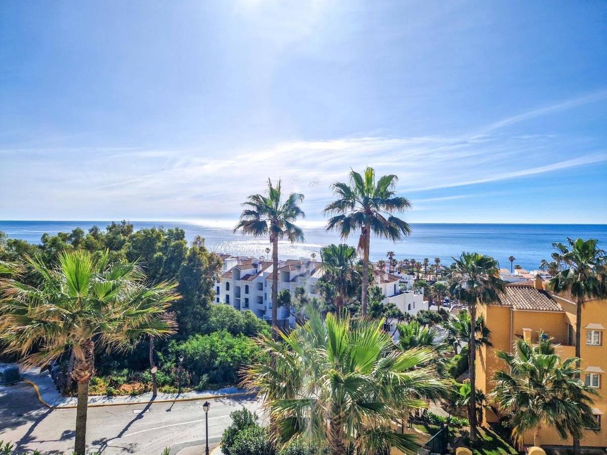 Luxury 2 Bedrooms Apt With Seaview Blue Suite 4104 Manilva Luaran gambar
