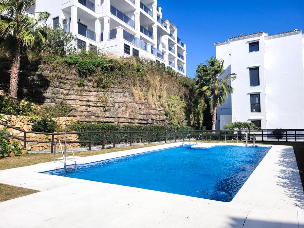 Luxury 2 Bedrooms Apt With Seaview Blue Suite 4104 Manilva Luaran gambar